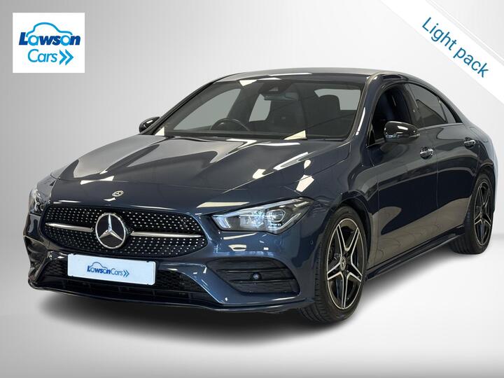 Mercedes-Benz CLA 1.3 CLA200 AMG Line (Premium) Coupe 7G-DCT Euro 6 (s/s) 4dr