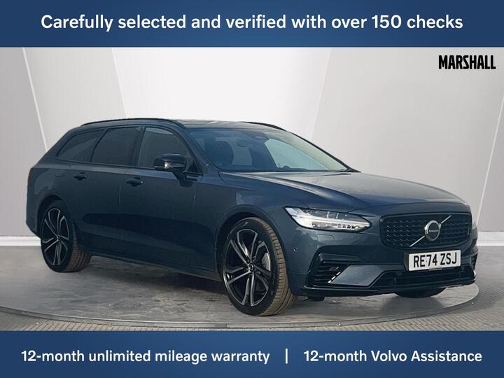 Volvo V90 2.0h T8 18.8kWh Ultra Auto AWD Euro 6 (s/s) 5dr