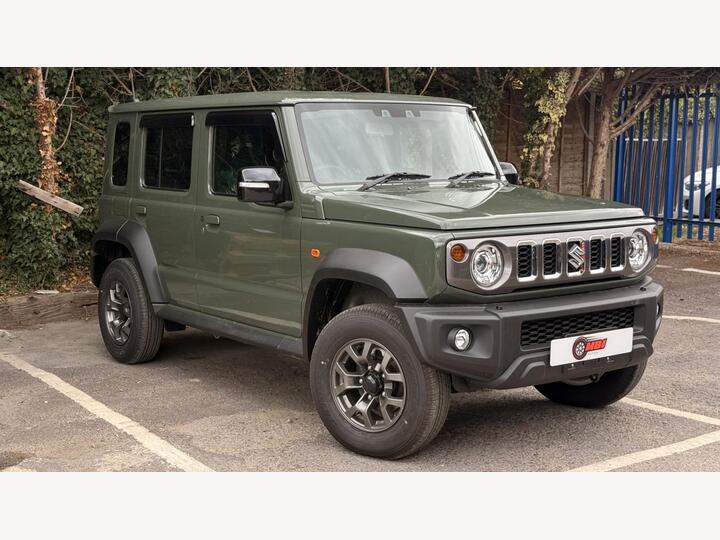 Suzuki Jimny 1.5 Nomade Auto Euro 6 5dr