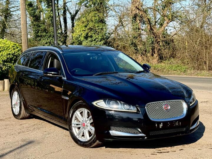 Jaguar XF 2.2d Luxury Sportbrake Auto Euro 5 (s/s) 5dr