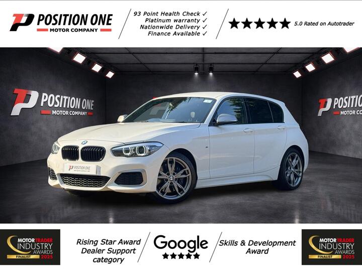 BMW 1 Series 3.0 M140i Shadow Edition Auto Euro 6 (s/s) 5dr