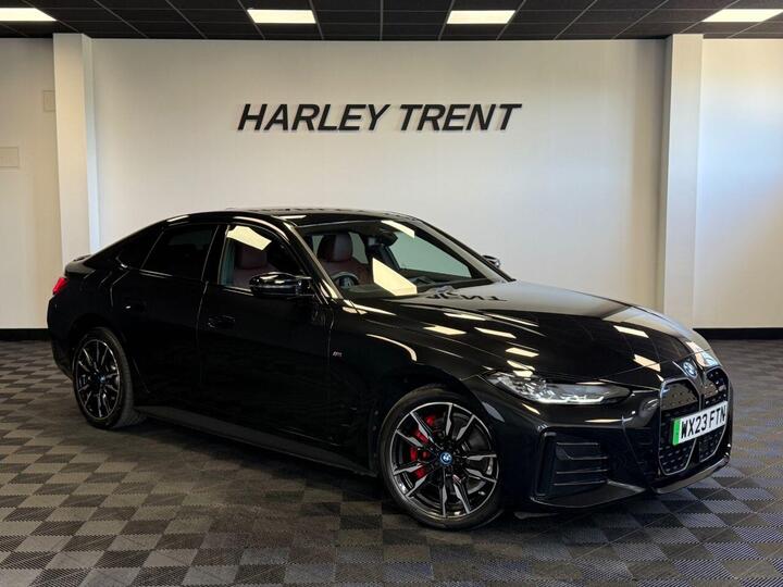 BMW I4 M50 83.9kWh Gran Coupe Auto 4WD 5dr