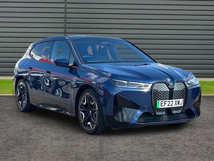 BMW IX 40 76.6kWh M Sport Auto XDrive 5dr