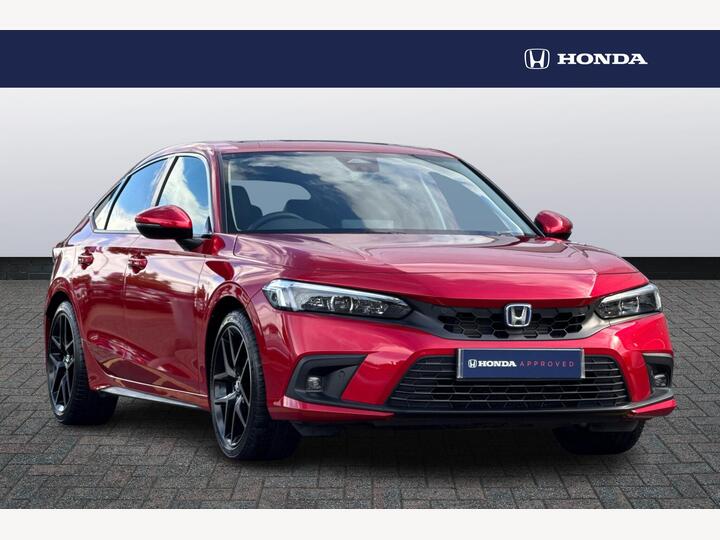 Honda Civic 2.0 H I-MMD Advance ECVT Euro 6 (s/s) 5dr
