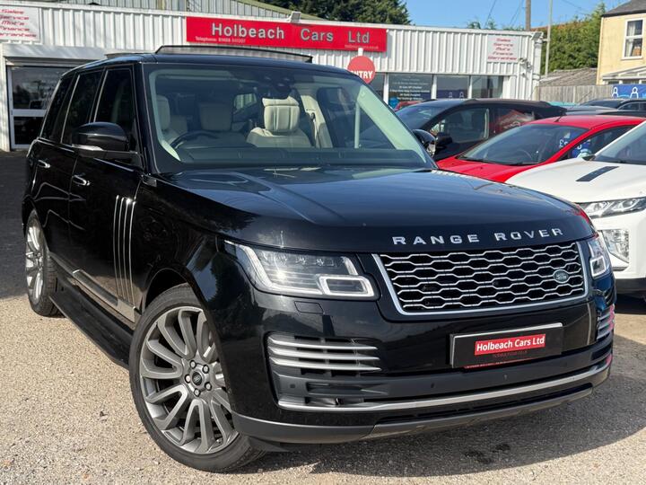 Land Rover Range Rover 3.0 SD V6 Autobiography Auto 4WD Euro 6 (s/s) 5dr