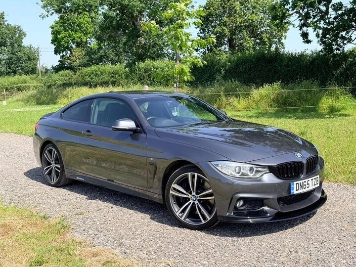 BMW 4 SERIES 3.0 430d M Sport Auto XDrive Euro 6 (s/s) 2dr