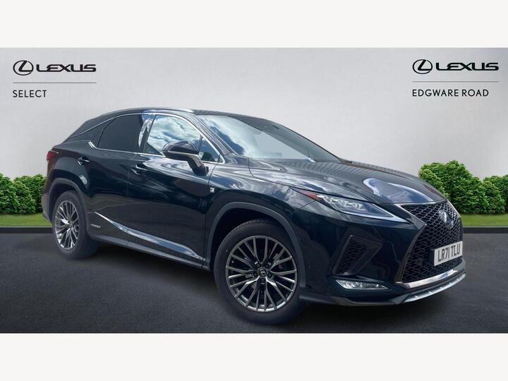 Lexus RX 3.5 450h V6 F Sport E-CVT 4WD Euro 6 (s/s) 5dr