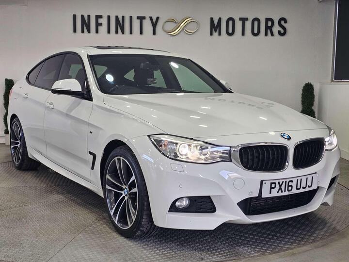 BMW 3 SERIES 3.0 330d M Sport GT Auto XDrive Euro 6 (s/s) 5dr