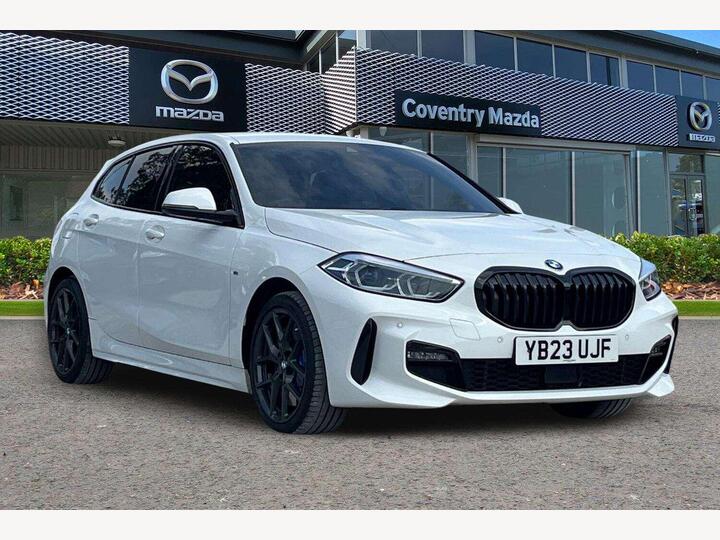 BMW 1 Series 1.5 118i M Sport (LCP) DCT Euro 6 (s/s) 5dr