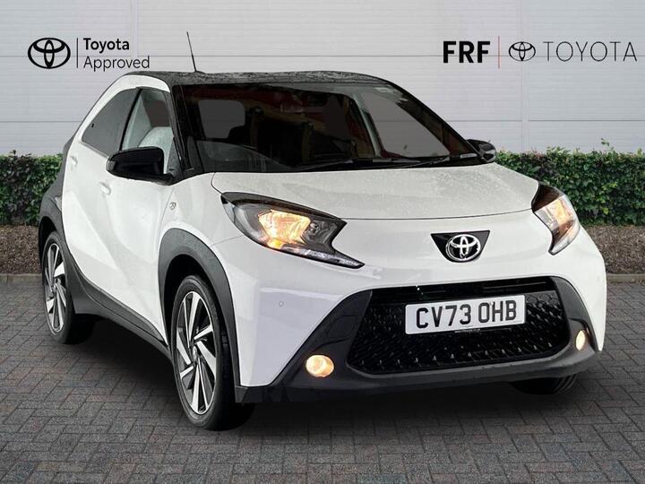 Toyota Aygo X 1.0 VVT-i Edge Euro 6 (s/s) 5dr