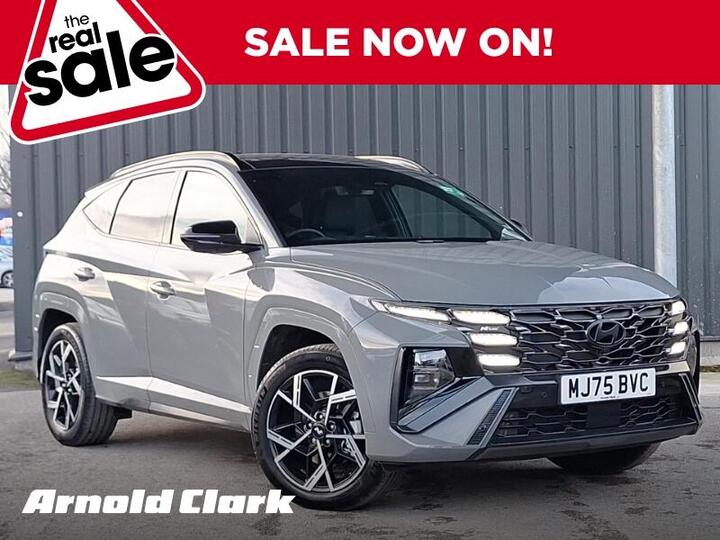 Hyundai TUCSON 1.6 T-GDi N Line S Auto Euro 6 (s/s) 5dr