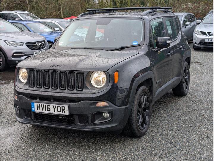 Jeep Renegade 1.6 E-TorQ Dawn Of Justice Euro 6 (s/s) 5dr