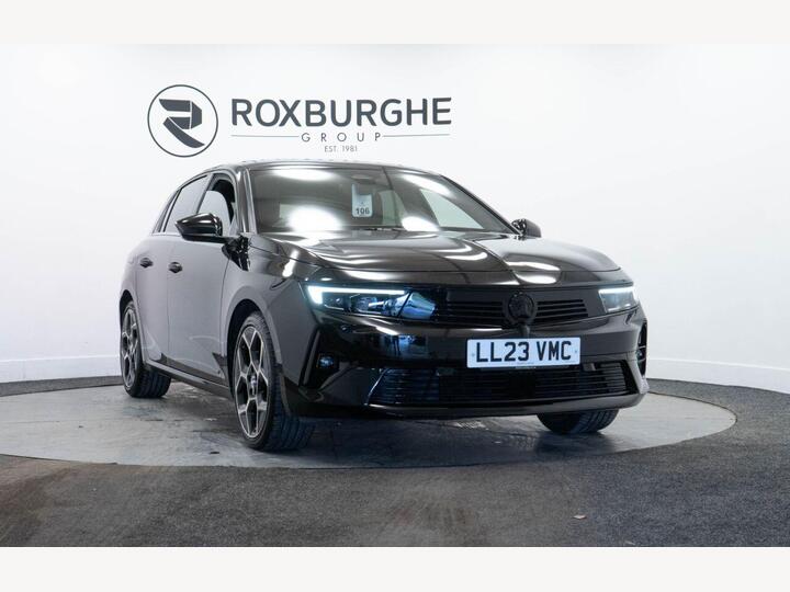 Vauxhall ASTRA 1.2 Turbo Ultimate Auto Euro 6 (s/s) 5dr