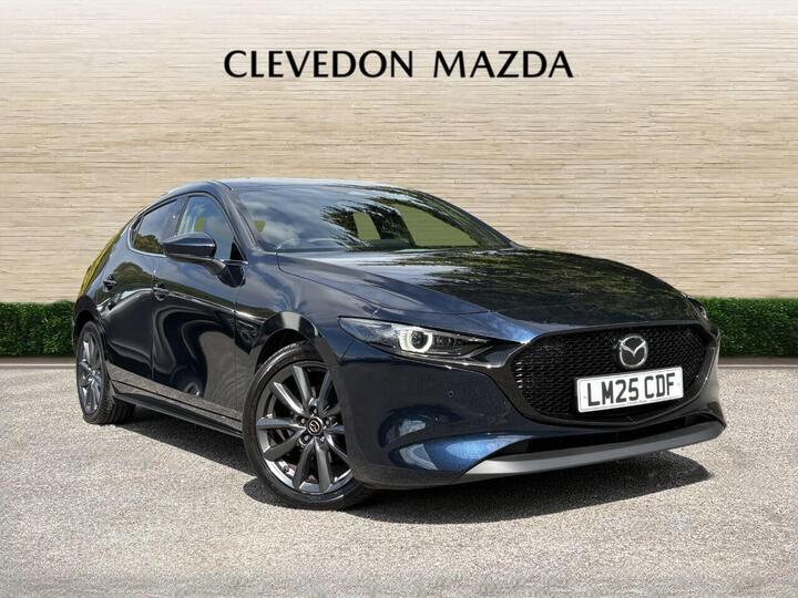 Mazda Mazda3 2.5 E-SKYACTIV-G MHEV Exclusive-Line Auto Euro 6 (s/s) 5dr