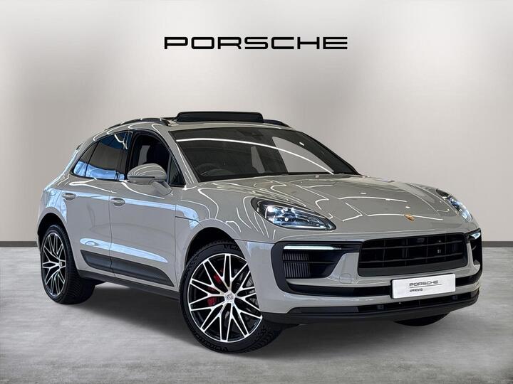 Porsche Macan 2.9T V6 S PDK 4WD Euro 6 (s/s) 5dr