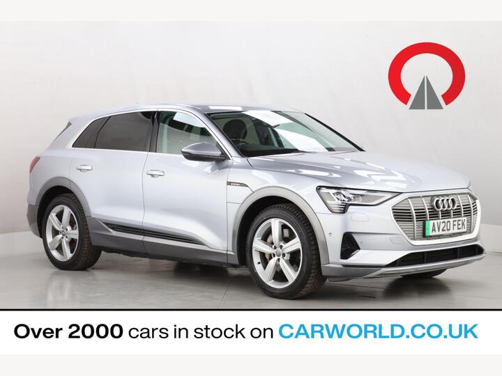 Audi E-TRON 50 Technik Auto Quattro 5dr 71.2kWh