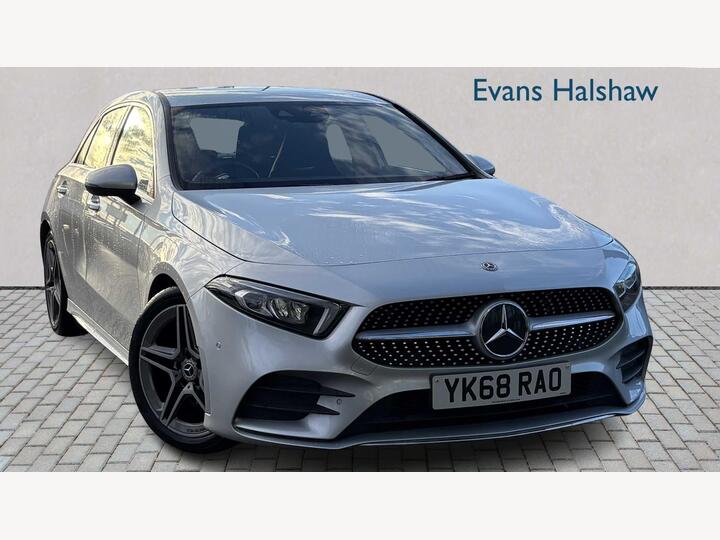 Mercedes-Benz A CLASS DIESEL HATCHBACK A180d AMG Line Premium 5dr Auto