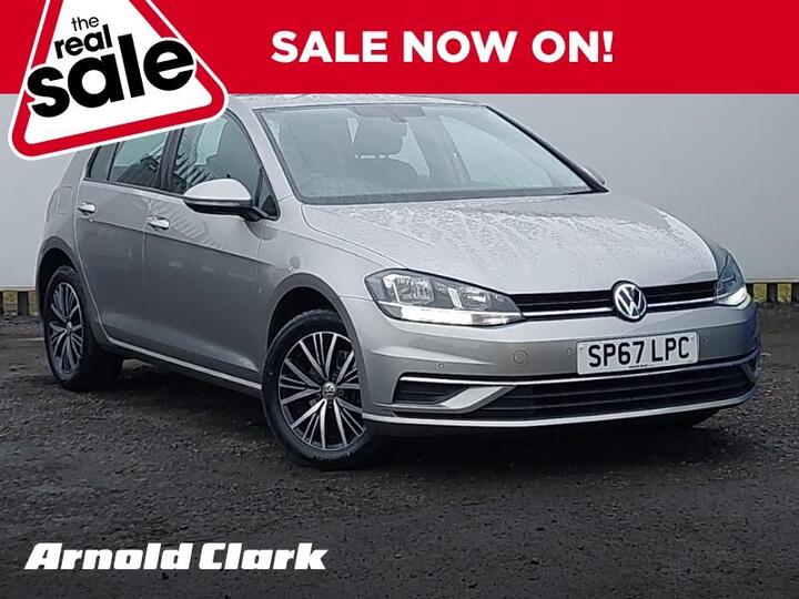 Volkswagen Golf 1.4 TSI BlueMotion Tech SE Nav DSG Euro 6 (s/s) 5dr