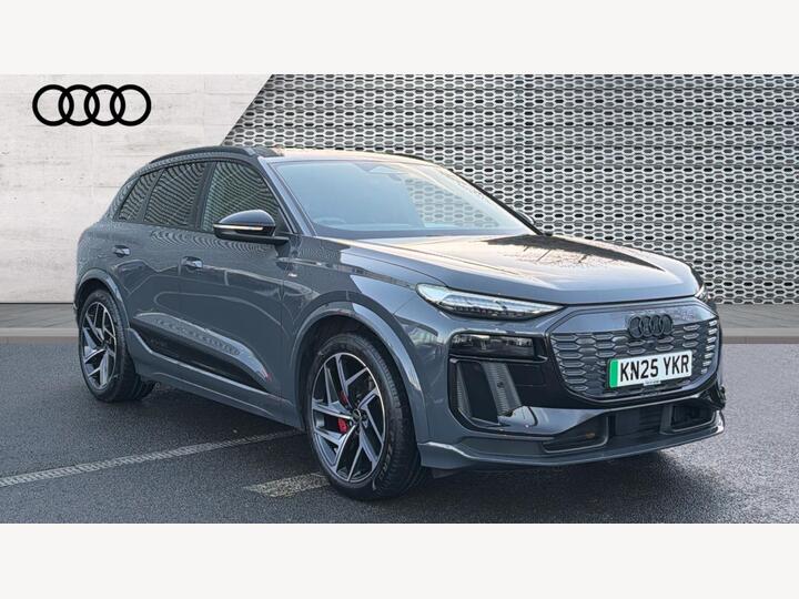 Audi Q6 E-tron 83kWh Edition 1 Auto 5dr
