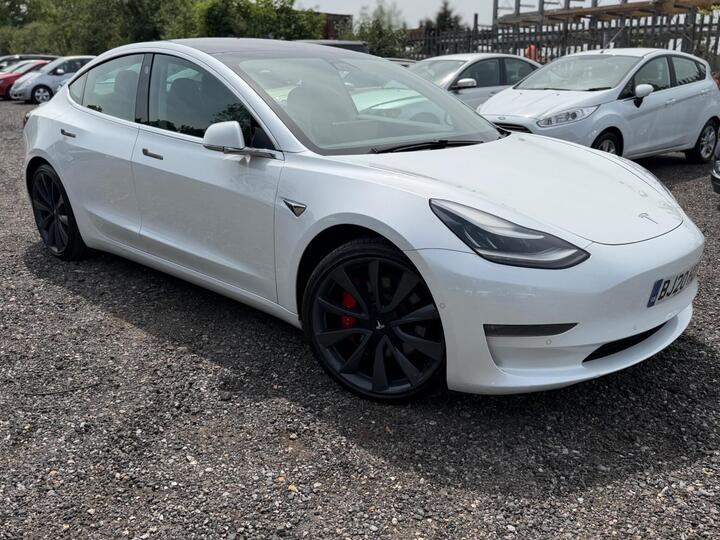 Tesla Model 3 (Dual Motor) Performance Auto 4WDE 4dr (Performance Upgrade)