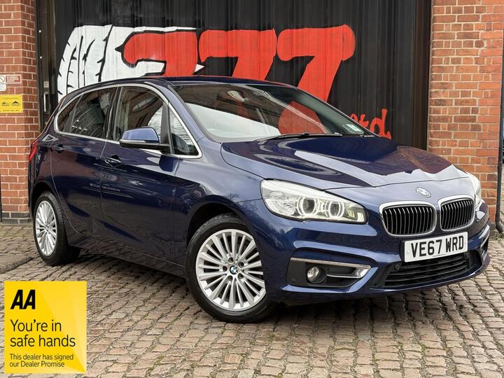 BMW 2 SERIES ACTIVE TOURER 1.5 218i Luxury Auto Euro 6 (s/s) 5dr