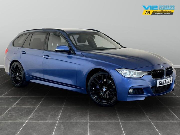 BMW 3 Series 2.0 320d M Sport Touring Auto XDrive Euro 5 (s/s) 5dr