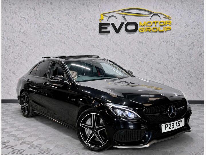 Mercedes-Benz C-CLASS 3.0 C43 V6 AMG (Premium) G-Tronic+ 4MATIC Euro 6 (s/s) 4dr