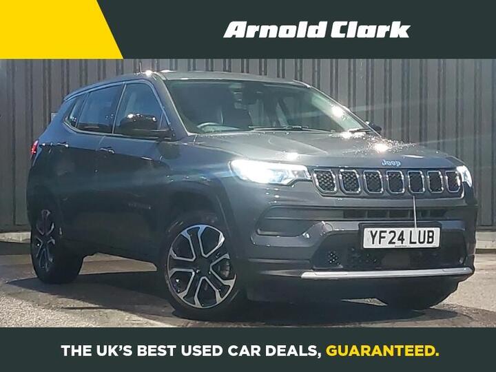 Jeep Compass 1.5 T4 E-Hybrid MHEV Altitude DCT FWD Euro 6 (s/s) 5dr Jeep Compass 1.5 T4 E-Hybrid MHEV Altitude DCT FWD Euro 6 (s/s) 5dr