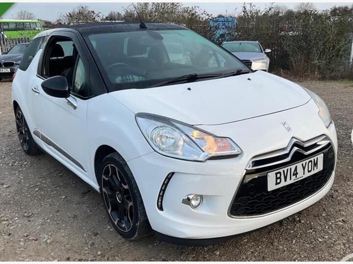 Citroen DS3 Cabrio 1.6 VTi DStyle Plus Euro 5 2dr