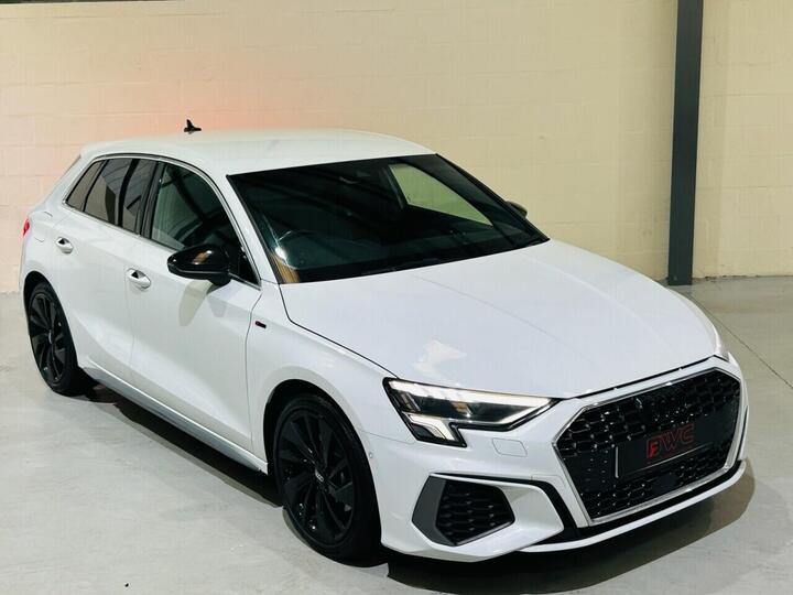 Audi A3 1.0 TFSI 30 S Line Sportback Euro 6 (s/s) 5dr