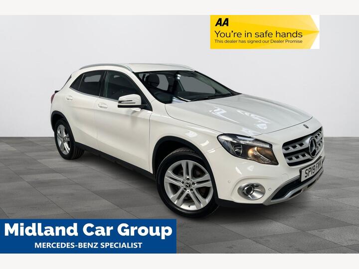 Mercedes-Benz GLA 1.6 GLA200 Sport (Executive) Euro 6 (s/s) 5dr