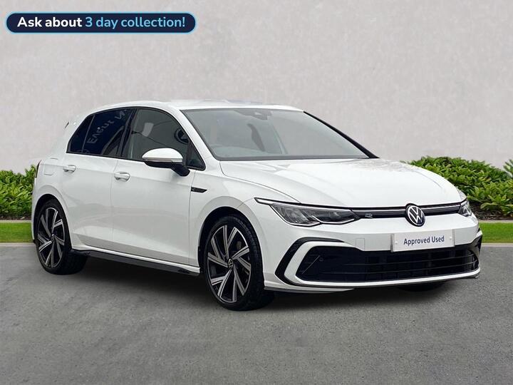 Volkswagen GOLF 1.5 ETSI MHEV R-Line DSG Euro 6 (s/s) 5dr