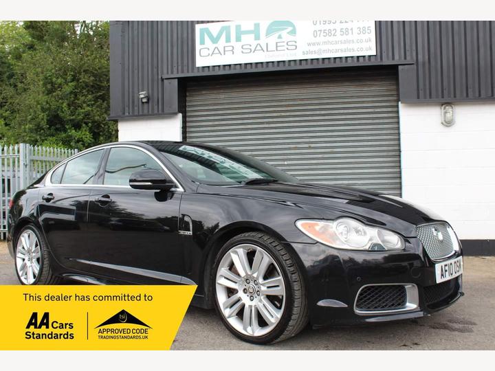 Jaguar XF 5.0 V8 XFR Auto Euro 5 4dr