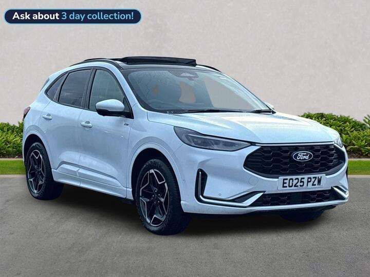 Ford Kuga 2.5 Duratec 14.4kWh ST-Line X CVT Euro 6 (s/s) 5dr