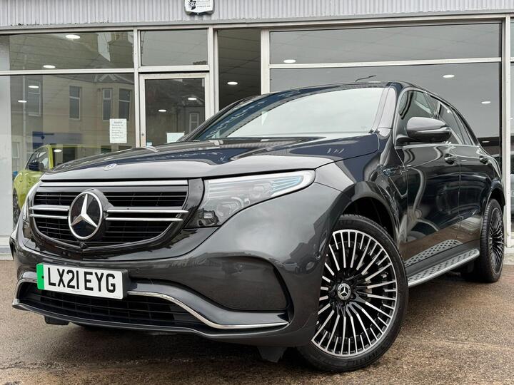Mercedes-Benz EQC EQC 400 80kWh AMG Line (Premium Plus) Auto 4MATIC 5dr