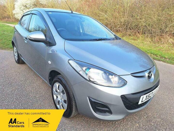 Mazda Mazda2 1.3 TS Euro 5 5dr (a/c) Automatic ULEZ