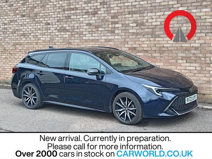 Toyota COROLLA 1.8 VVT-h GR SPORT Touring Sports CVT Euro 6 (s/s) 5dr Toyota COROLLA 1.8 VVT-h GR SPORT Touring Sports CVT Euro 6 (s/s) 5dr