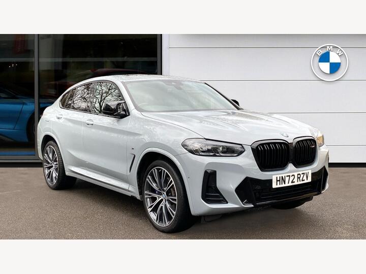 BMW X4 3.0 M40i MHT Auto XDrive Euro 6 (s/s) 5dr