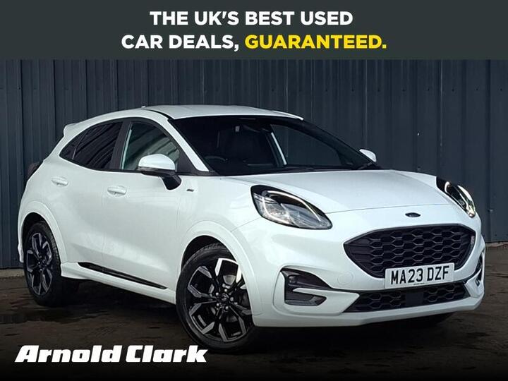 Ford Puma 1.0T EcoBoost MHEV ST-Line X Euro 6 (s/s) 5dr