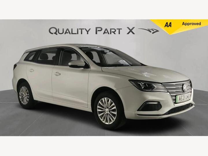 MG MG5 52.5kWh Excite Auto 5dr