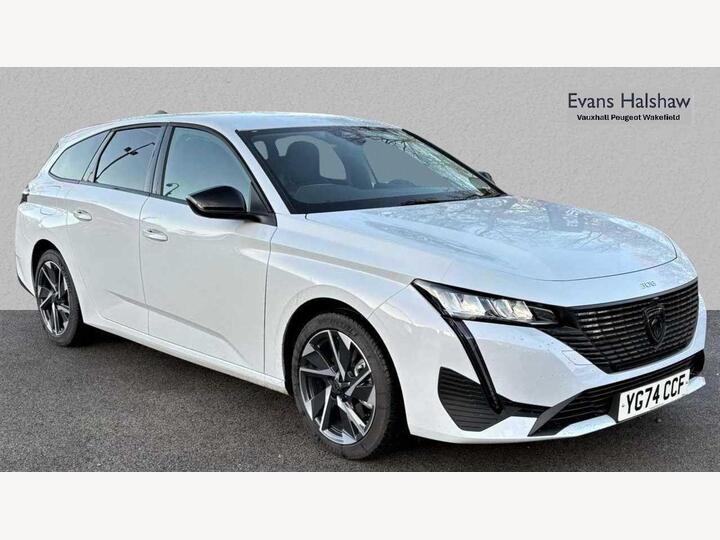 Peugeot 308 SW ESTATE 1.2 HYBRID Allure E-DSC6 Euro 6 (s/s) 5dr