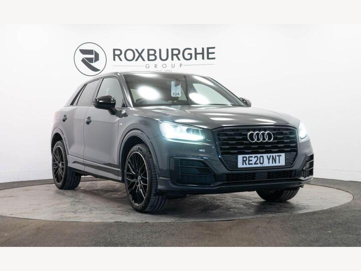 Audi Q2 1.0 TFSI 30 Black Edition Euro 6 (s/s) 5dr
