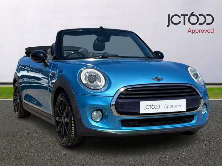 MINI Convertible 1.5 Cooper Auto Euro 6 (s/s) 2dr