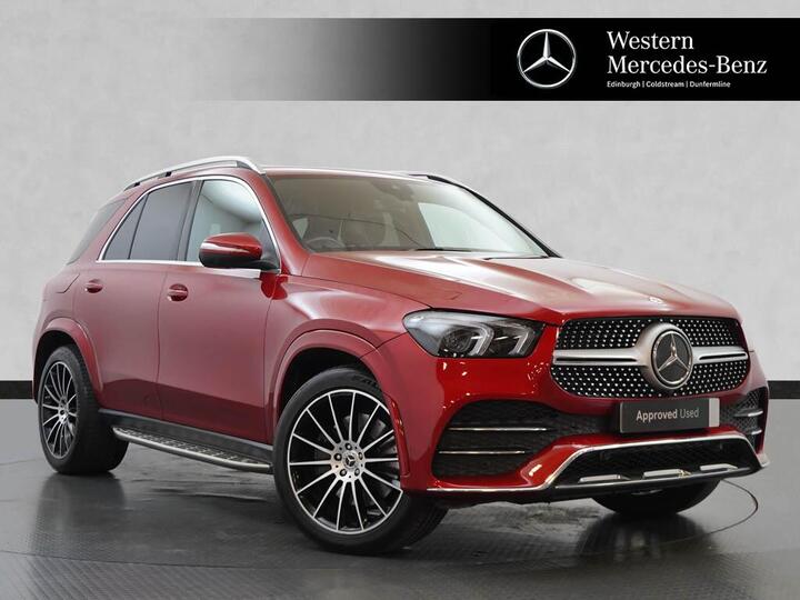 Mercedes-Benz GLE-Class SUV 2.9 GLE400d AMG Line (Premium) G-Tronic 4MATIC Euro 6 (s/s) 5dr (7 Seat) Mercedes-Benz GLE-Class SUV 2.9 GLE400d AMG Line (Premium) G-Tronic 4MATIC Euro 6 (s/s) 5dr (7 Seat)