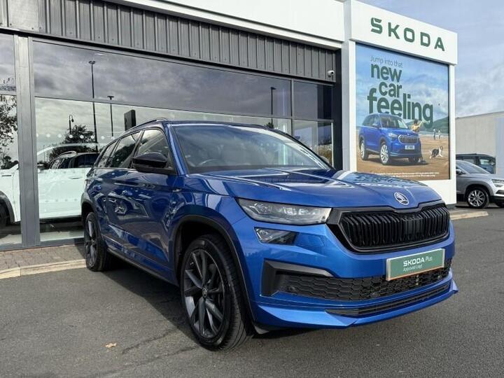 Skoda KODIAQ 2.0 TDI SportLine DSG 4WD Euro 6 (s/s) 5dr (7 Seat) Skoda KODIAQ 2.0 TDI SportLine DSG 4WD Euro 6 (s/s) 5dr (7 Seat)