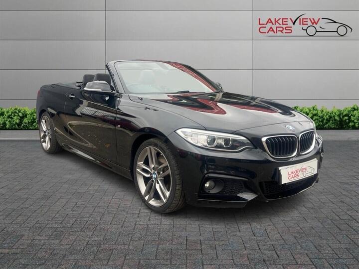 BMW 2 SERIES 2.0 220i M Sport Auto Euro 6 (s/s) 2dr