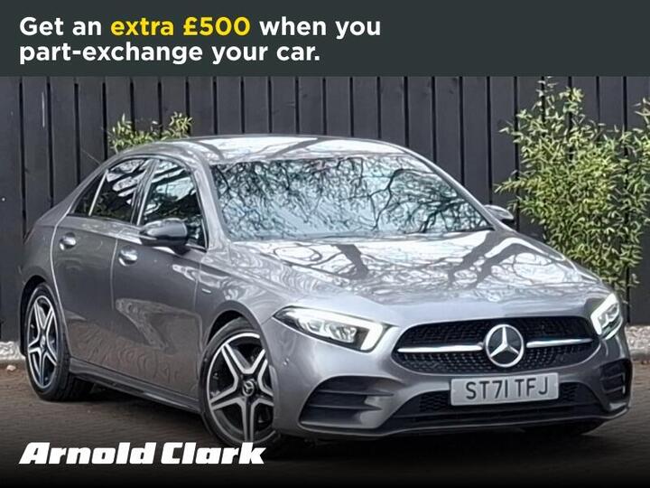 Mercedes-Benz A Class 1.3 A180 AMG Line Edition (Premium) 7G-DCT Euro 6 (s/s) 4dr