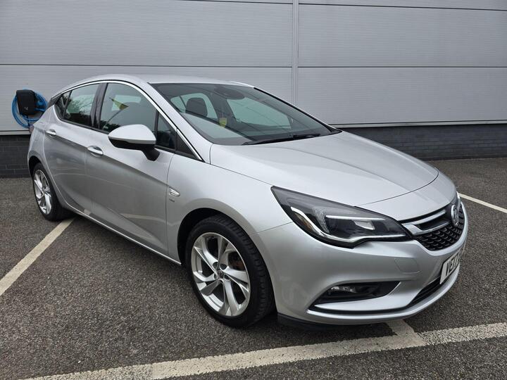 Vauxhall Astra 1.0i Turbo EcoFLEX SRi Nav Euro 6 (s/s) 5dr