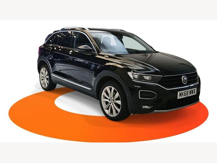 Volkswagen T-ROC 1.6 TDI SEL Euro 6 (s/s) 5dr