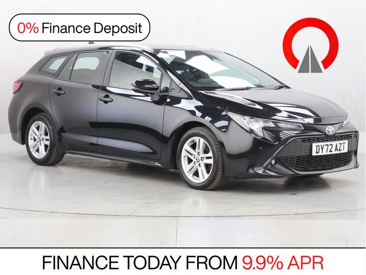 Toyota COROLLA 2.0 VVT-h Icon Tech Touring Sports CVT Euro 6 (s/s) 5dr Toyota COROLLA 2.0 VVT-h Icon Tech Touring Sports CVT Euro 6 (s/s) 5dr